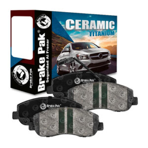 Pastillas De Freno Brakepak Nissan Nv400