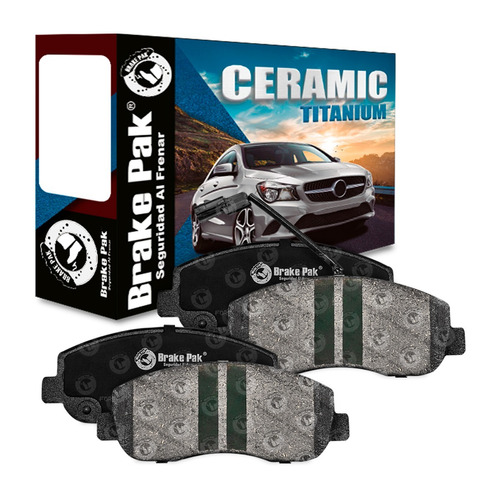Pastillas De Freno Brakepak Nissan Nv400