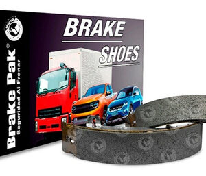 Banda - Zapatas De Freno Brakepak Mazda 3