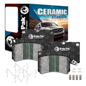 Pastillas De Freno Brakepak Ford Laser