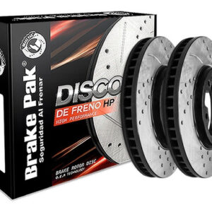 Disco De Freno Brakepak Nissan Urvan New Zd30 2.7 Diesel
