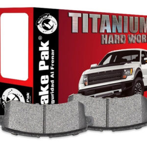 Pastillas De Freno Brakepak Infiniti Patrol 2016 Traseras