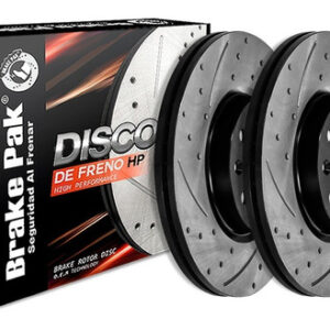 Disco De Freno Brakepak Ford Fusion V6 3.0 - - Precio X Par