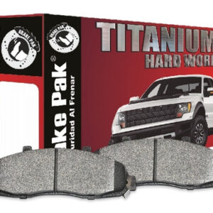Pastillas De Freno Brakepak Ford Lobo 1995 - 1997 Del