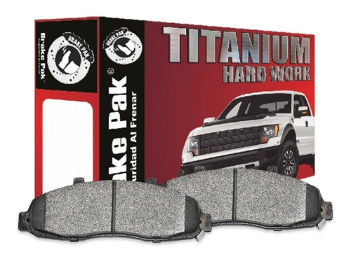 Pastillas De Freno Brakepak Ford Lobo 1995 - 1997 Del