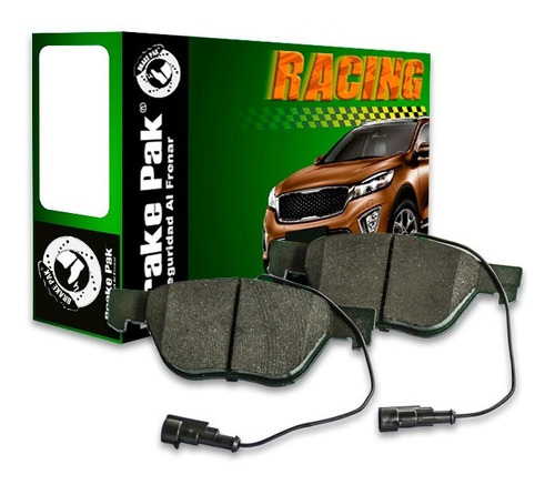Pastillas De Freno Brakepak Fiat Adventure (delanteras)