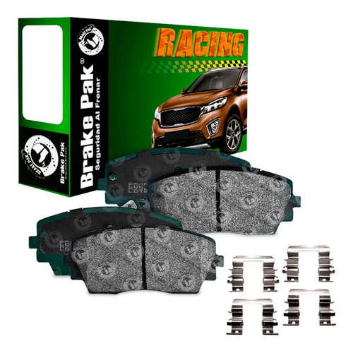 Pastillas De Freno Brakepak Hyundai I-10