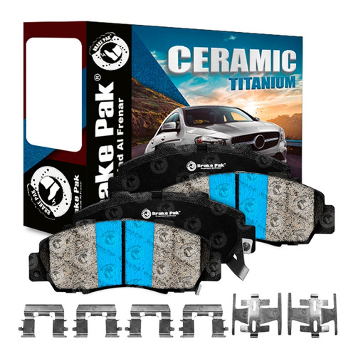 Pastillas De Freno Brakepak Honda Acura