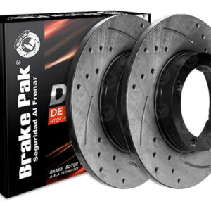 Disco De Freno Brakepak Byd Flyer 0.8-1.1 - - Precio X Par