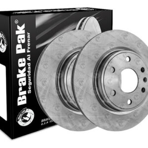 Disco De Freno Brakepak Chevrolet Traverse Ls - Lt - Ltz 3.6