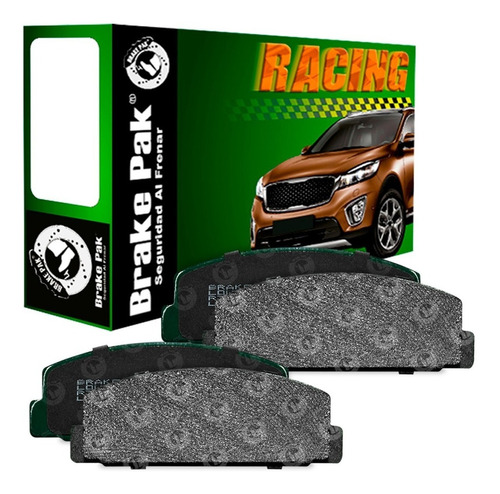 Pastillas De Freno Brakepak Mitsubishi Lancer