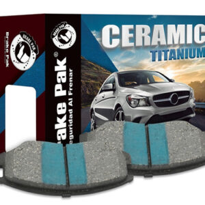 Pastillas De Freno Brakepak Nomada 1.3/1.6 2wd (delanteras)