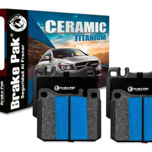 Pastillas De Freno Brakepak Mercedes 230 - 240