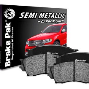 Pastillas De Freno Brakepak Mazda B-2600