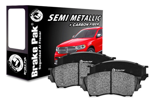 Pastillas De Freno Brakepak Mazda B-2600
