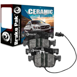 Pastillas De Freno Brakepak Audi A4