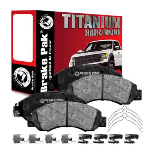 Pastillas De Freno Brakepak Nissan Ud 41 1.4 Diesel