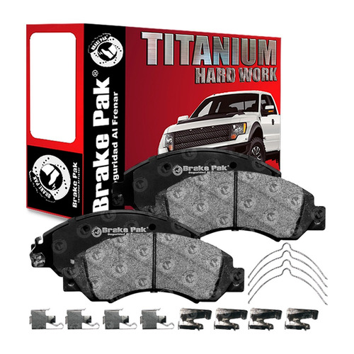 Pastillas De Freno Brakepak Nissan Ud 41 1.4 Diesel
