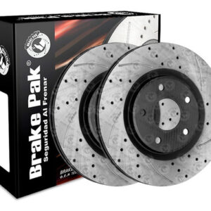 Disco De Freno Brakepak Dodge Journey 2.4 - 3.6