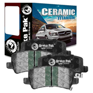Pastillas De Freno Brakepak Hyundai Azera
