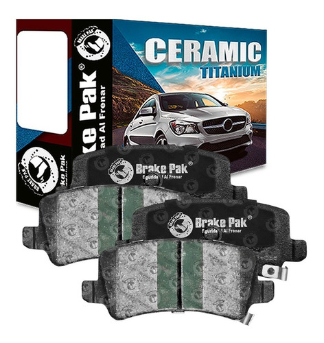 Pastillas De Freno Brakepak Hyundai Azera