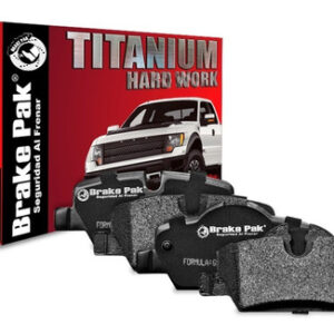 Pastillas De Freno Brakepak Mini Cooper S 1.5-2.0