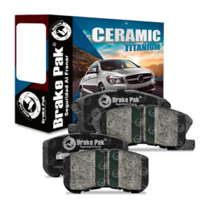 Pastillas De Freno Brakepak Daihatsu Sirion Yrv