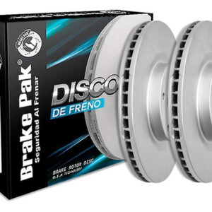 Disco De Freno Brakepak Renault Koleos Td 2.0 16v 4x4
