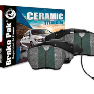 Pastillas De Freno Brakepak Volkswagen Bora Delantero