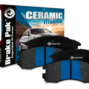 Pastillas De Freno Brakepak Subaru Impreza