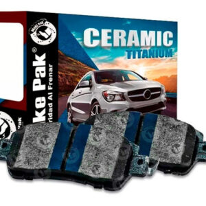 Pastillas De Freno Brakepak Toyota Vitz (delanteras)