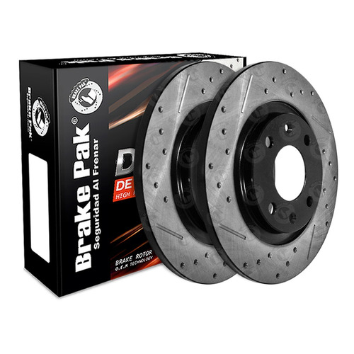 Disco De Freno Brakepak Peugeot Partner