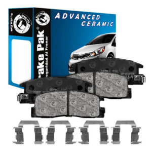 Pastillas De Freno Brakepak Chevrolet Trooper