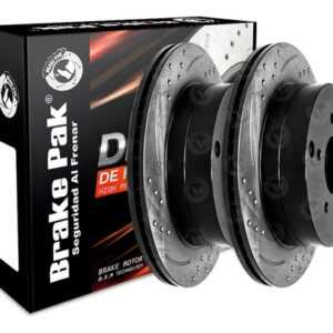 Disco De Freno Brakepak Chevrolet Captiva (traseros) -