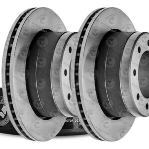 Disco De Freno Brakepak Dodge Ram 3500 5.7 - 5.9 - 6.7t