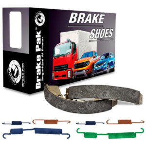 Banda - Zapatas De Freno Brakepak Kia Picanto Ion