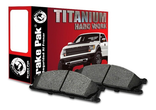 Pastillas De Freno Brakepak Nissan Np300 4x2 (delanteras)