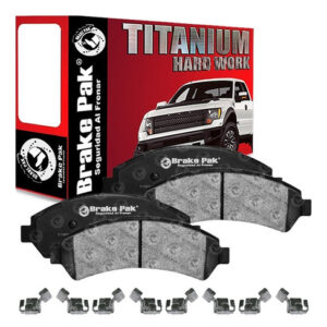 Pastillas De Freno Brakepak Chevrolet Blazer T10