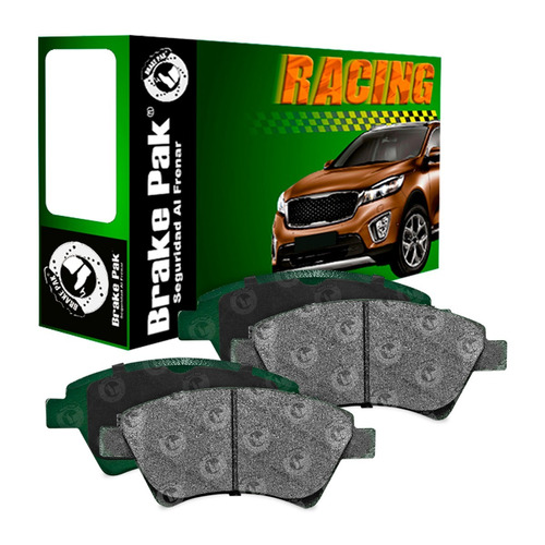 Pastillas De Freno Brakepak Renault Megane Il