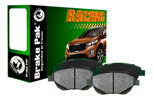 Pastillas De Freno Brakepak Geely Ec7 1.8