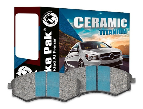 Pastillas De Freno Brakepak Hyundai Tiburon 1997 - 2000 Del