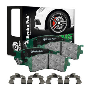 Pastillas De Freno Brakepak Mazda Milenio