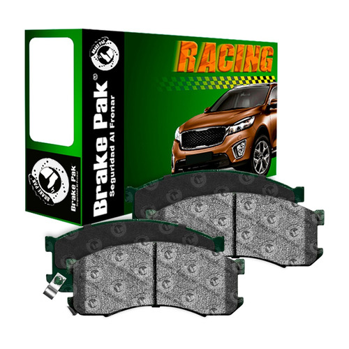 Pastillas De Freno Brakepak Mazda Mpv