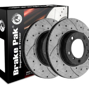 Disco De Freno Brakepak Porsche 911 Carrera-boxster-cayman
