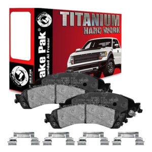 Pastillas De Freno Brakepak Chevrolet Avalanche 1500