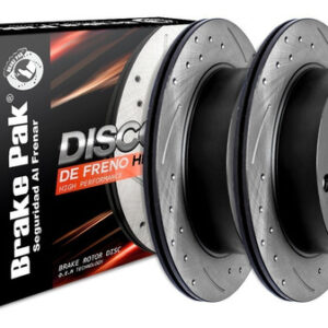 Disco De Freno Brakepak Nissan Murano 3.5 (traseros) -