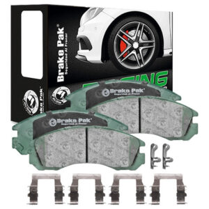 Pastillas De Freno Brakepak Mitsubishi V13 Nativa