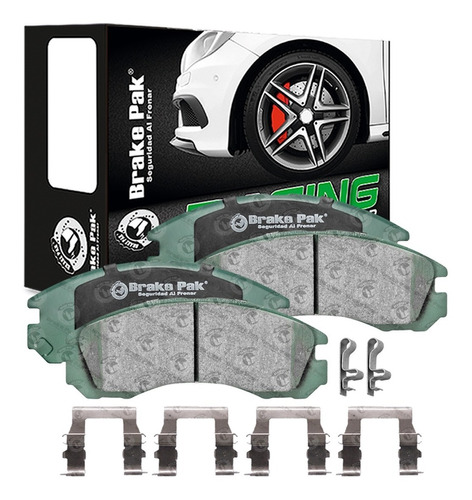 Pastillas De Freno Brakepak Mitsubishi V13 Nativa