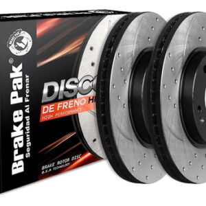 Disco Freno Brakepak Hyundai Tiburon 2.0 - I30 2.0