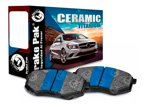 Pastillas De Freno Brakepak Kia Sportage 4x4 (delanteras)
